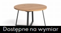 Stół drewniany AXIS z dostawkami