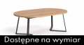 Stół drewniany AXIS z dostawkami