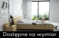 Łóżko sosnowe ARHUS HIGH