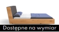 Łóżko dębowe AURA STORM 97