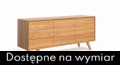 Komoda drewniana QUATRO