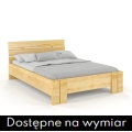 Łóżko sosnowe ARHUS HIGH