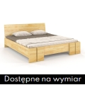 Łóżko sosnowe VESTRE HIGH