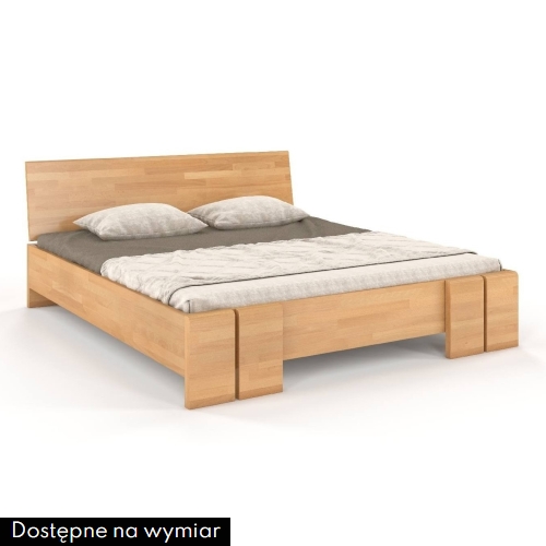 Łóżko bukowe VESTRE HIGH