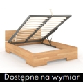 Łóżko bukowe SPECTRUM HIGH ze skrzynią