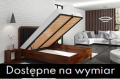 Łóżko sosnowe MODENA VIS