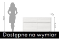 wizualizacja sylwetka_komoda Modena_150_biała
