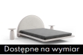 Łóżko bukowe MOMOKO biała bejca