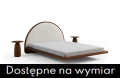 Łóżko bukowe MOMOKO orzech