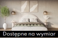 Łóżko bukowe MOMOKO biała bejca