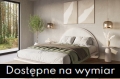 Łóżko bukowe MOMOKO biała bejca