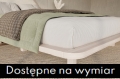 Łóżko bukowe MOMOKO biała bejca