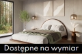 Łóżko bukowe MOMOKO orzech