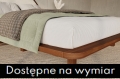 Łóżko bukowe MOMOKO orzech