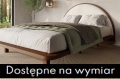 Łóżko bukowe MOMOKO orzech