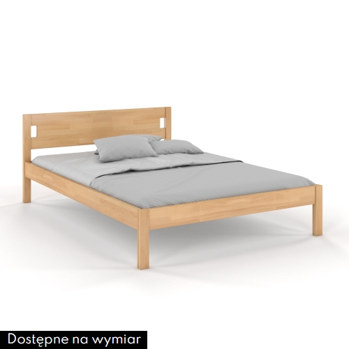 Łóżko bukowe LAXBAKEN