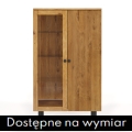 Witryna dębowa NORVIK