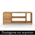 Szafka dębowa RTV VIVECA