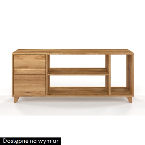 Szafka dębowa RTV VIVECA