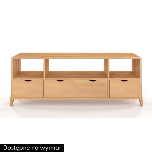 Szafka bukowa RTV GDYNIA