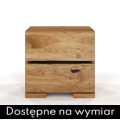 Szafka nocna SANDEMO HIGH - Dąb