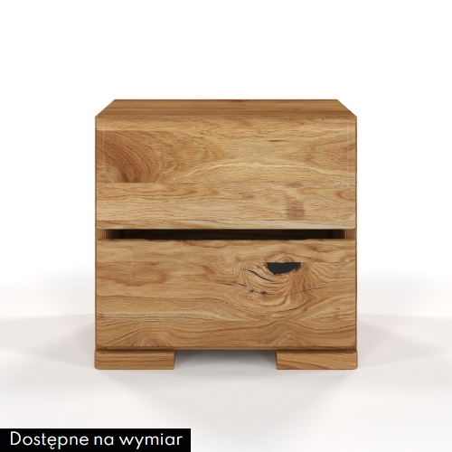 Szafka nocna SANDEMO HIGH - Dąb