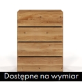 Komoda dębowa SANDEMO 4S/80