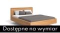 Łóżko drewniane LINEA lewitujące