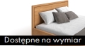 Łóżko drewniane LINEA lewitujące