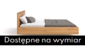 Łóżko drewniane LINEA lewitujące