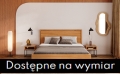 Łóżko drewniane LINEA lewitujące