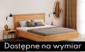 Łóżko drewniane LINEA lewitujące