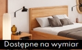 Łóżko drewniane LINEA lewitujące