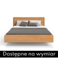 Łóżko drewniane LINEA lewitujące