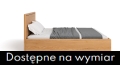 Łóżko drewniane LINEA ze skrzynią