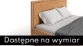 Łóżko drewniane LINEA ze skrzynią
