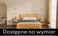 Łóżko drewniane LINEA ze skrzynią