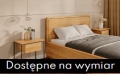 Łóżko drewniane LINEA ze skrzynią