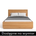 Łóżko drewniane LINEA ze skrzynią