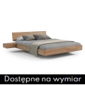 Łóżko bukowe lewitujące LENA