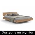 Łóżko bukowe lewitujące LENA  bez szafek