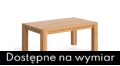 Stolik kawowy GUSTAV lity dąb