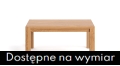 Stolik kawowy GUSTAV lity dąb