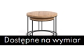 Stolik kawowy MONDO dębowy
