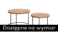 Stolik kawowy MONDO dębowy