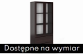Witryna sosnowa SANDEMO 2S wenge