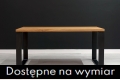 Stół dębowy MOVA