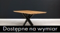 Stół drewniany dębowy SLANT