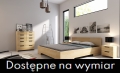 Sypialnia sosnowa SPECTRUM