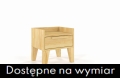 Szafka nocna sosnowa AGAVA
